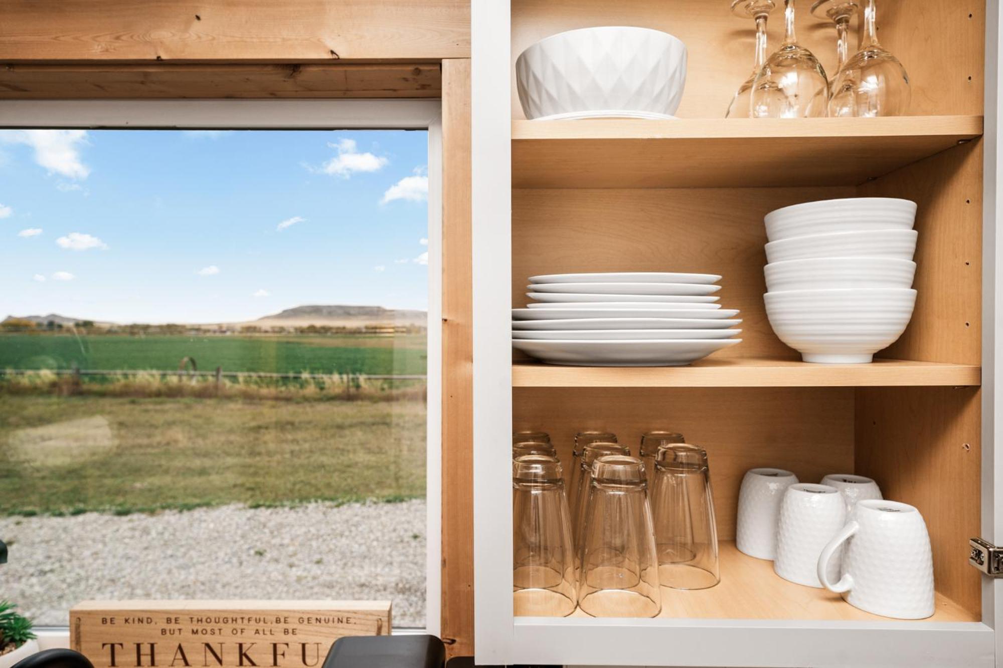 Modern Tiny Cabin, With Hot Tub In Choteau Mt Exterior foto