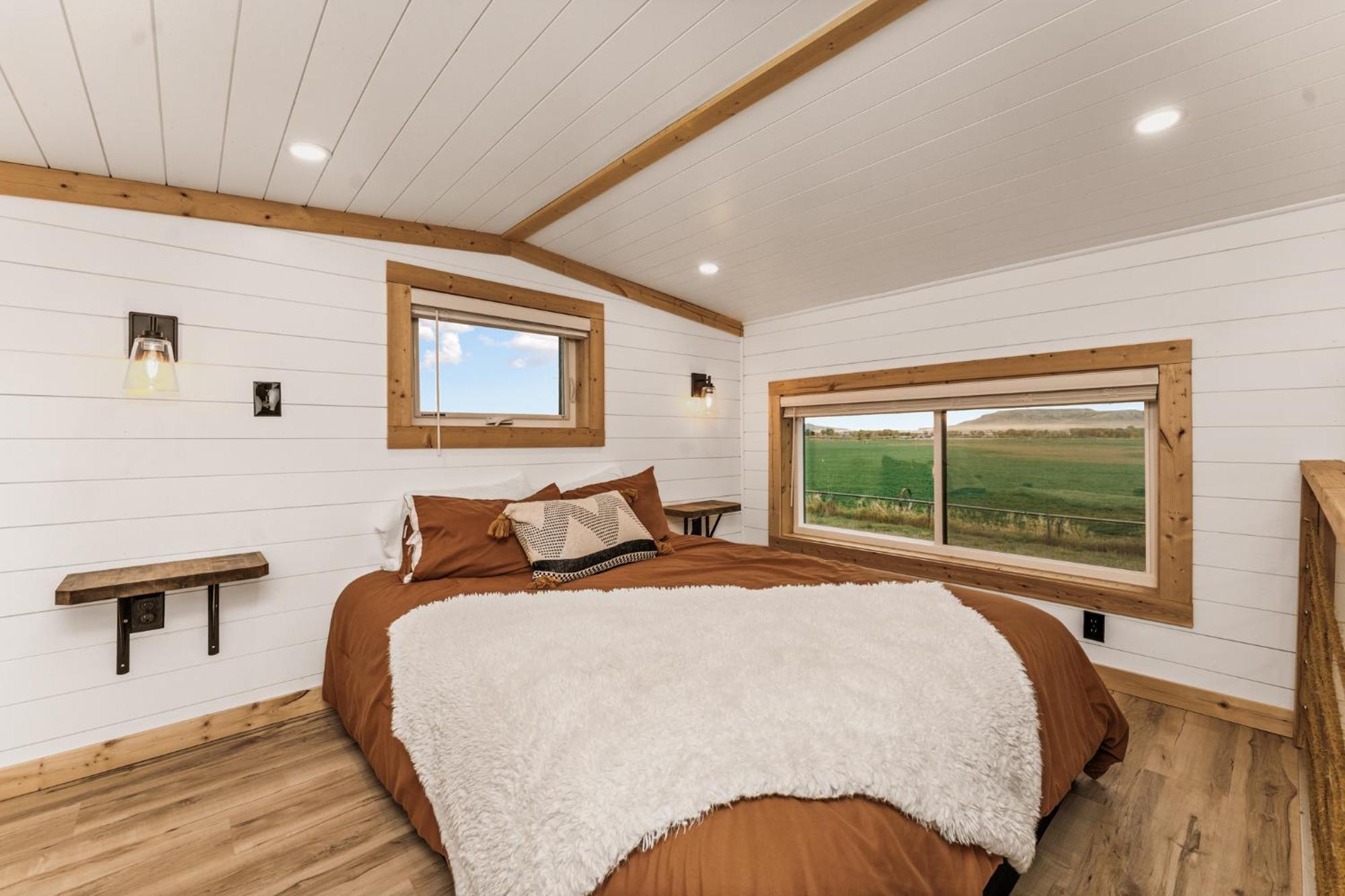 Modern Tiny Cabin, With Hot Tub In Choteau Mt Exterior foto